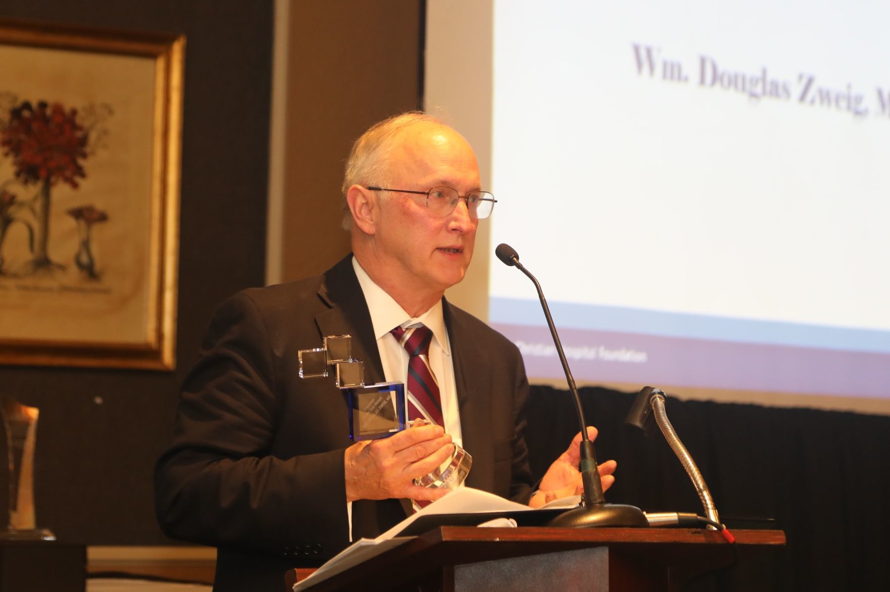 Physician of the Year Award: Wm, Douglas Zweig